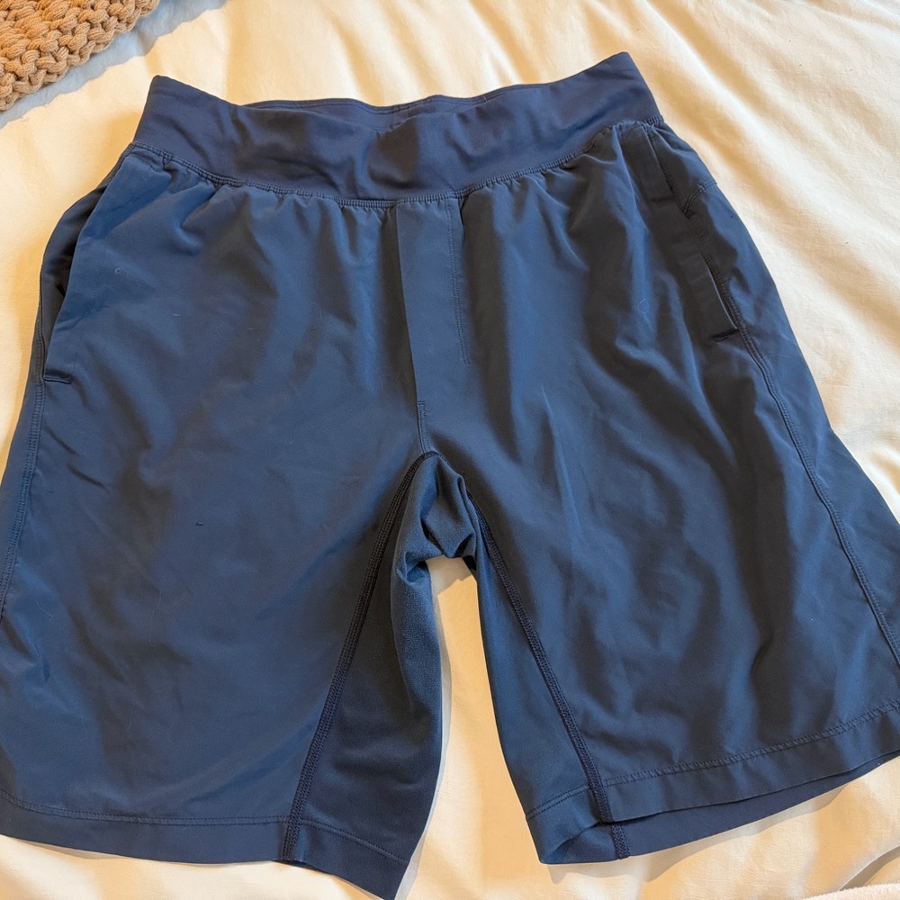 lululemon athletica Dark Blue Athletic Shorts